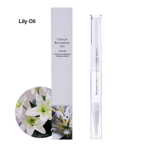 Ulei pentru cuticule tip creion - crin