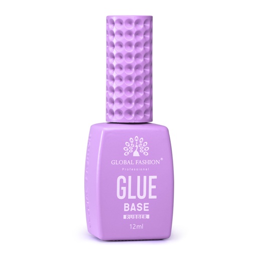BAZĂ PENTRU UNGHII, GLUE BASE RUBBER 12 ml GLOBAL FASHION - TPO Free