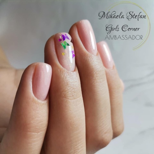 Baza Piko Rubber, Base Color, 7 ml, Sprinkle Peach - TPO Free