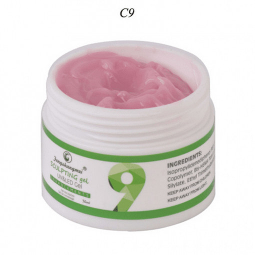 GEL UV CONSTRUCTIE FSM 50ML - NR 09 - TPO Free