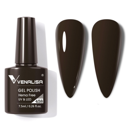 Oja semipermanenta Venalisa, hema-free, 7.3 ml TPO Free 458
