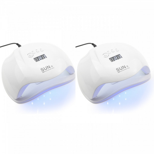 SET 2 LAMPI UNGHII LED 54W SUN-X