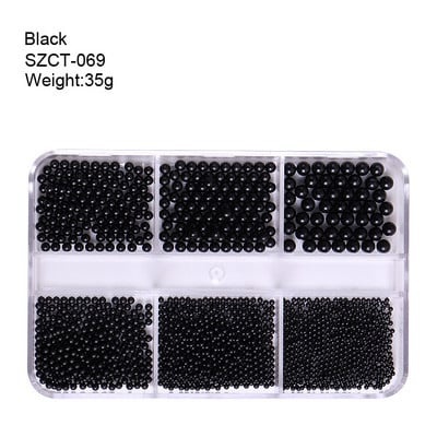 Set caviar diferite marimi set 6 Black