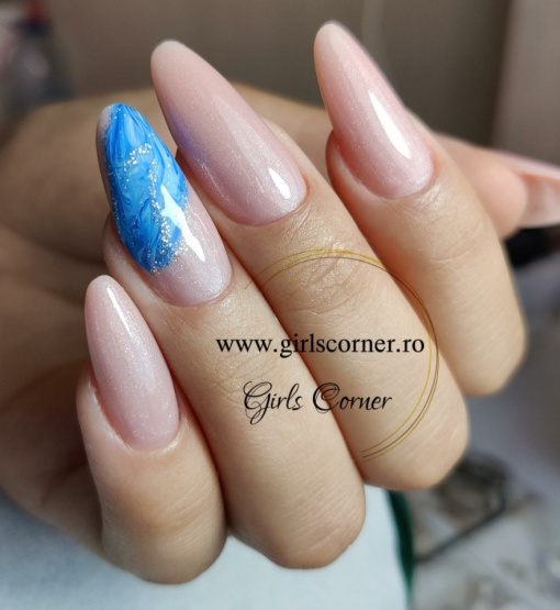 Baza Piko Rubber, Base Color, 7 ml, 005 Glassy Pink - TPO Free
