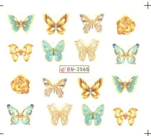 Decor unghii BN-2565