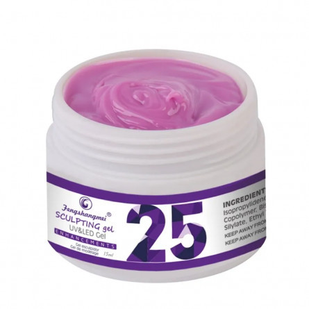 GEL UV CONSTRUCTIE FSM 15ML - NR 25 - TPO Free