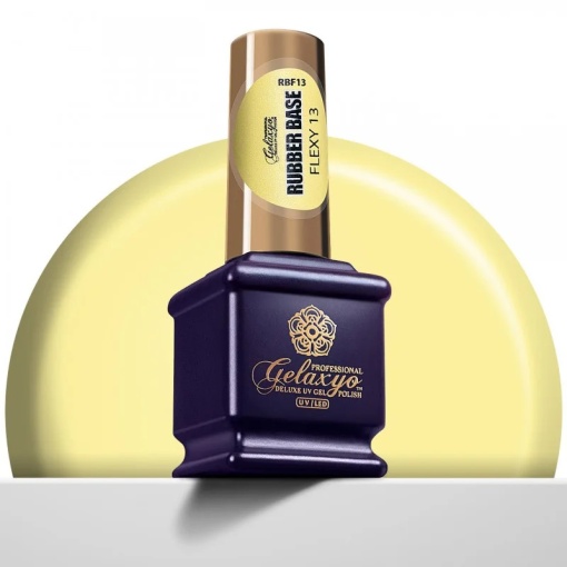 GELAXYO RUBBER BASE FLEXY 13 15ML - TPO Free