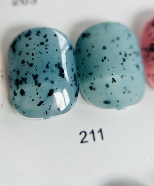 Ojă semipermanentă Egg Shell 211 - TPO Free