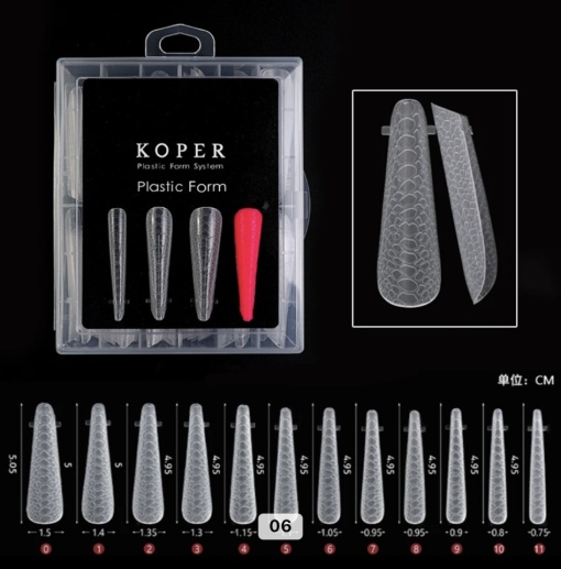 Tipsuri Reutilizabile “Snake Square System" G13