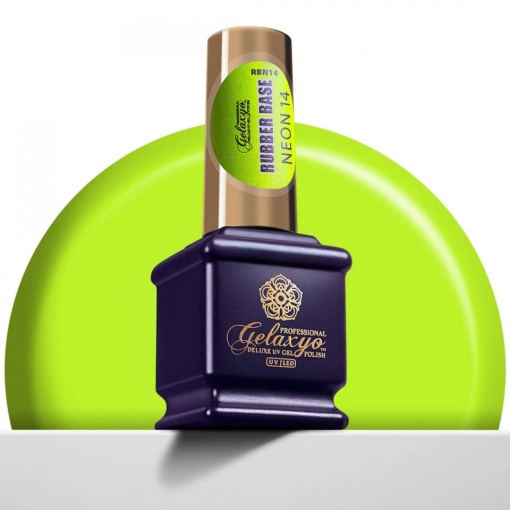 GELAXYO RUBBER BASE NEON 14 15ml - TPO Free