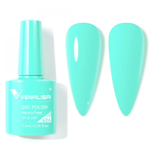 Oja semipermanenta Venalisa, hema-free, 7.3 ml, TPO Free 424