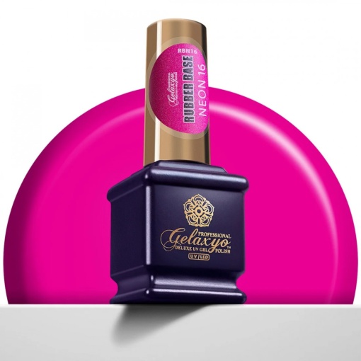 GELAXYO RUBBER BASE NEON 16 15ml - TPO Free