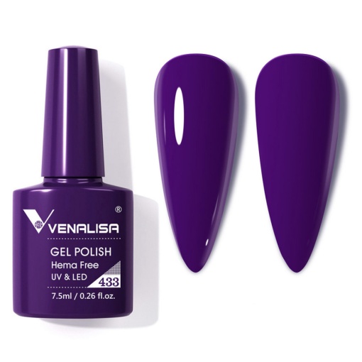 Oja semipermanenta Venalisa, hema-free, 7.3 ml TPO Free 433