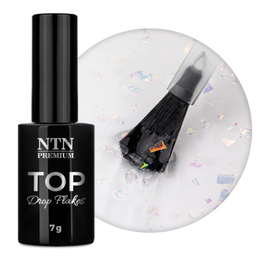 Top Drop Flakes Cooper top no wipe NTN Premium TPO free