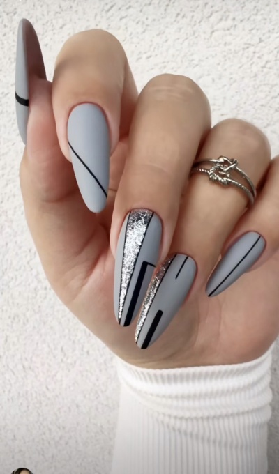 Gel color Canni Mud, albastru petrol, 5 ml, CH17