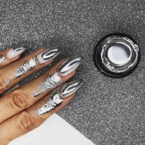 Gel Silver Chromium