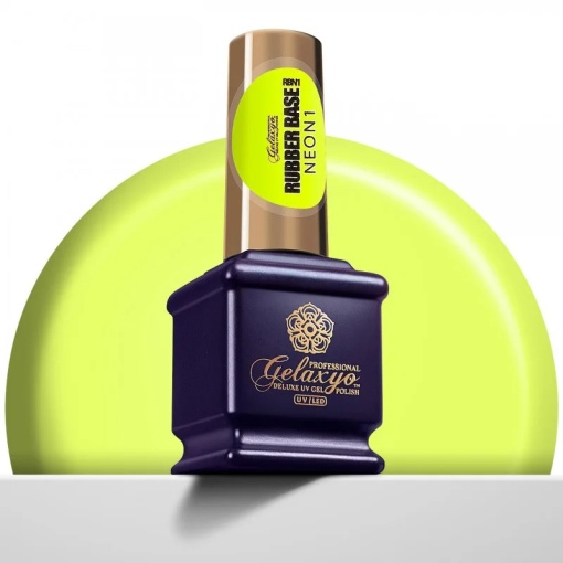 GELAXYO RUBBER BASE NEON 01 15ml - TPO Free