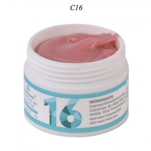 GEL UV CONSTRUCTIE FSM 50ML - NR 16 - TPO Free