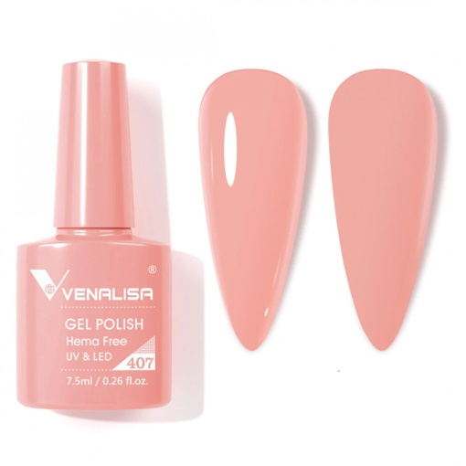 Oja semipermanenta Venalisa, hema-free, 7.3 ml, TPO Free 407