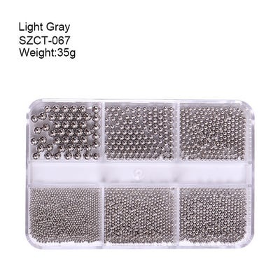 Set caviar diferite marimi set 6 Silver