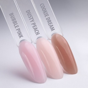 Acrylgel Allepaznokcie Dusty Peach Hema Free 30g Hema Free & TPO free - Img 3