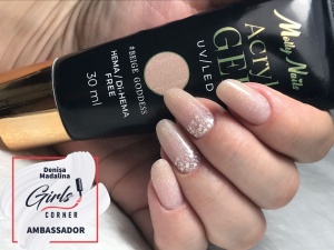 Acrylgel Molly Nails Beige Goddess HEMA/Di-HEMA & TPO free free 30ml - Img 6