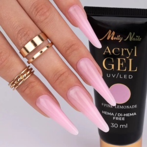 Acrylgel Molly Nails Pink Limonade HEMA/Di-HEMA free 30ml