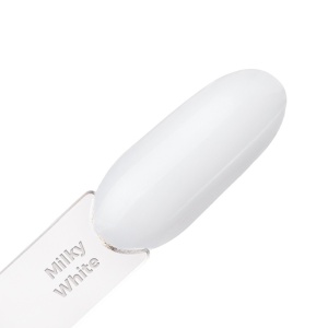 AlleLac Tixo Hard Builder Gel Milky White 45g - Img 5