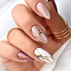 Allepaznokcie Artistic color gel 5ml - Cacao 
