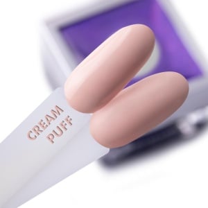 Allepaznokcie Artistic color gel 5ml - Cream Puff