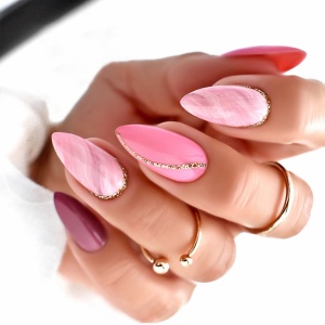 Allepaznokcie Artistic color gel 5ml - Fragile Pink TPO Free - Img 4