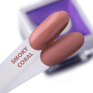 Allepaznokcie Artistic color gel 5ml - Smoky Coral
