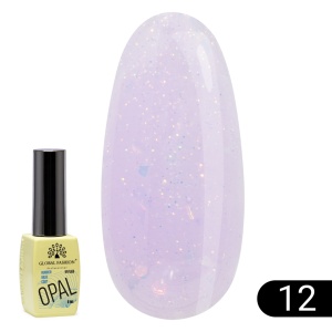 Baza pentru unghii Opal Global Fashion Rubber Base 8 ml, 012