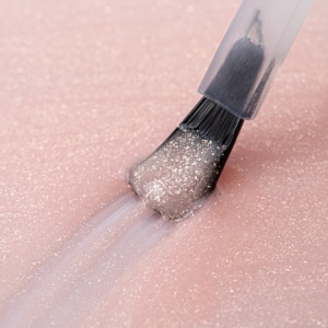 Bottle Gel AlleLac Nude Glimmer 15g Hema Free & TPO free - Img 4