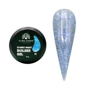 Builder Gel Starry Night Global Fashion color 03
