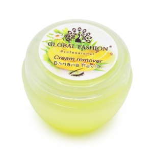 Cremă pentru îndepărtarea genelor, Cream Remover, Banana flavor, 10 gr - Img 1