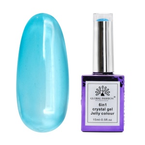 Cristal Gel Jelly Colour 6 în 1 - 6604 - Img 1
