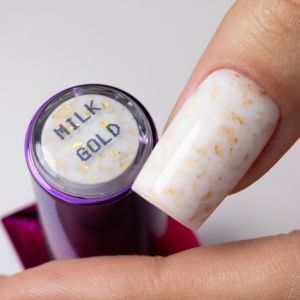Flakes Rubber Base MollyLac Hema Free - Milk&Gold TPO free