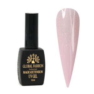 GEL CONSTRUCTIE UNGHII UV CU SCLIPICI MAGIC-EXTENSION 12ML - ROZ CREM - TPO FreeG06