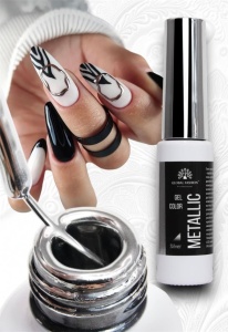 Gel Silver Chromium 10 ml - Img 1