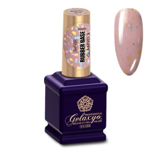GELAXYO RUBBER BASE GLAMYO 03 15ml - TPO Free - Img 3