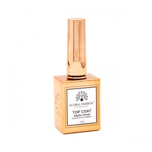 MATTE VELVET TOP COAT GLOBAL FASHION FARA DISPERSIE TRANSPARENT 15ML - TPO Free