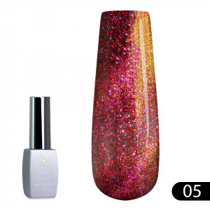 Oja Semipermanenta Fairy cat eyes gel , Global Fashion 8 ML, 05