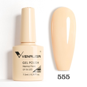 Oja semipermanenta Venalisa VIP5 Hema-Free & TPO Free 555 - Img 1