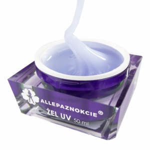 Perfect French Casual White 50ml - Allepaznokcie (alb laptos) Hema Free & TPO free - Img 2
