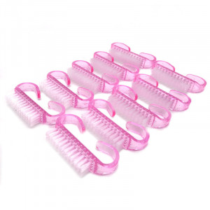 Perie pentru praf ROZ - set 10 bucati