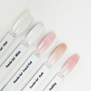 Polygel Allepaznokcie Pudding 30g Hema DiHema Free - Img 3