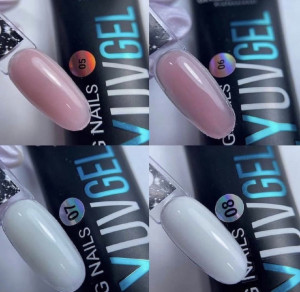 POLYGEL CONSTRUCTIE UNGHII GLOBAL FASHION 30G, ROZ 06 - TPO Free - Img 1