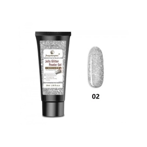 Polygel Jelly Glitter FSM 30 ml - 02