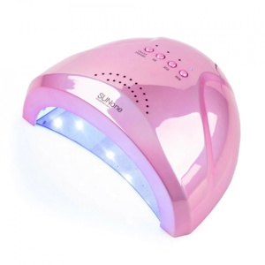 Lampa Led / Uv Sun One Putere 24/48W PINK HOLO